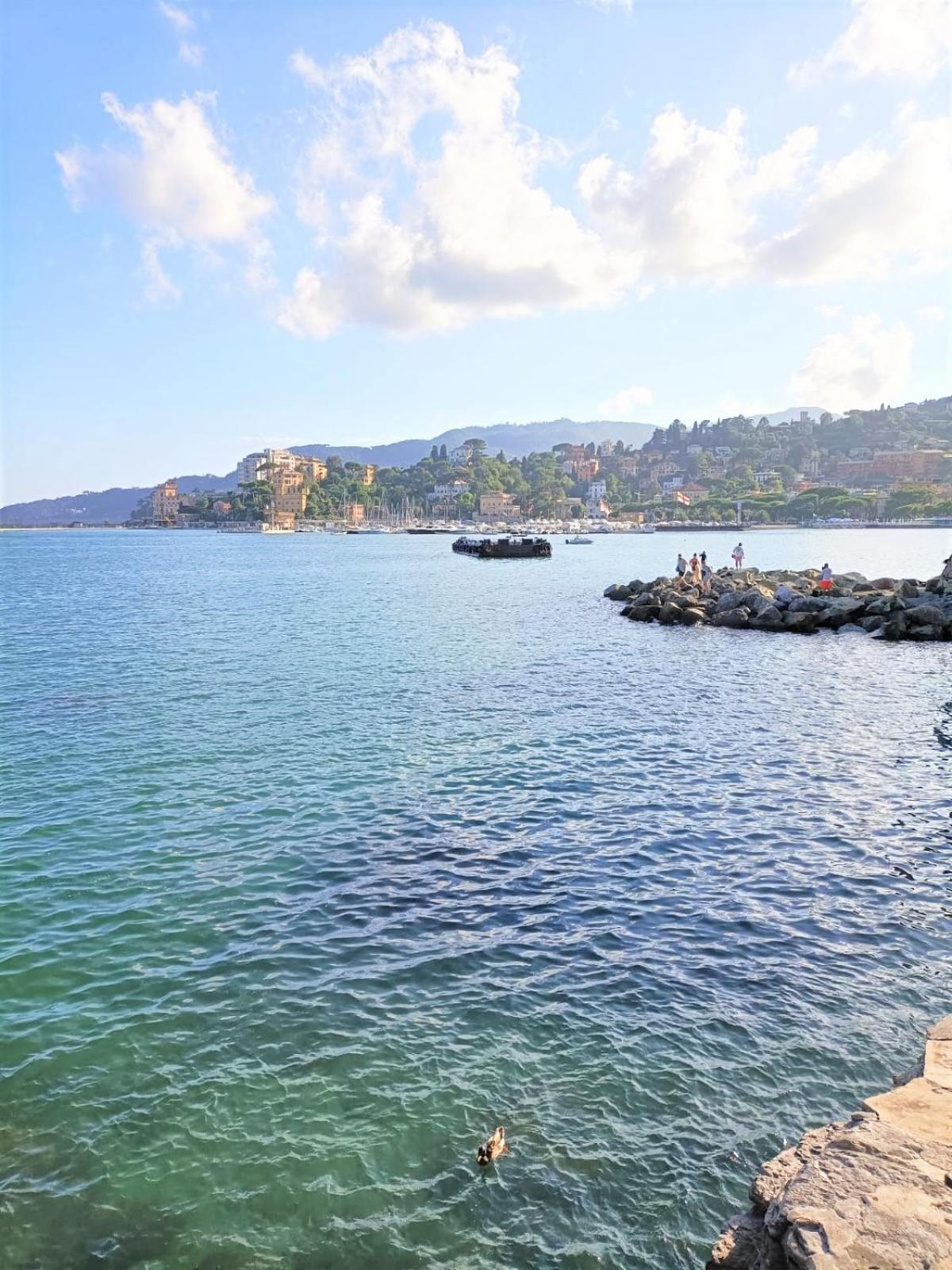 Ferienwohnung Fronte Del Golf Rapallo Exterior foto