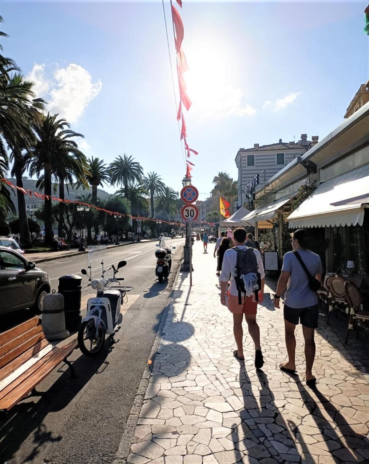 Ferienwohnung Fronte Del Golf Rapallo Exterior foto