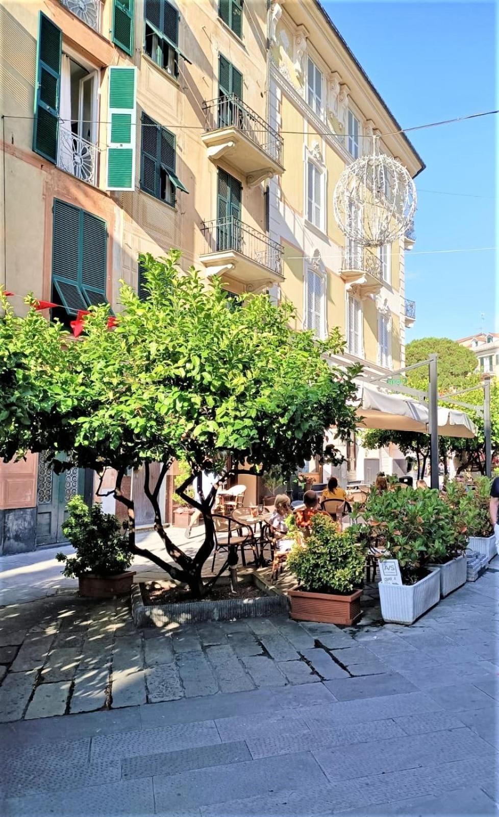 Ferienwohnung Fronte Del Golf Rapallo Exterior foto